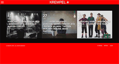 Desktop Screenshot of krempel.ch